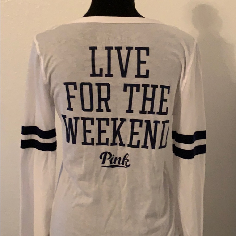 Pink Sleep tee - Picture 4 of 5